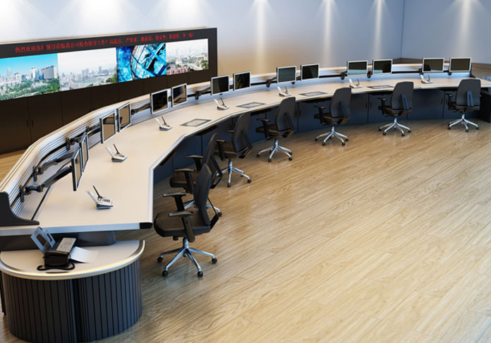 指揮中心控制臺