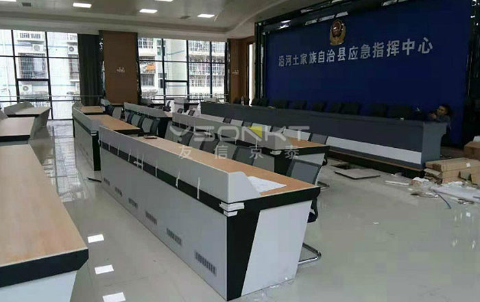 公安指揮中心控制臺 公安指揮中心控制臺