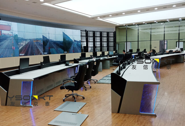 安防監(jiān)控系統(tǒng)中的監(jiān)控臺(tái)是什么?