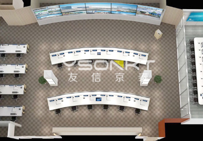 指揮中心操作臺(tái) 指揮中心操作臺(tái)