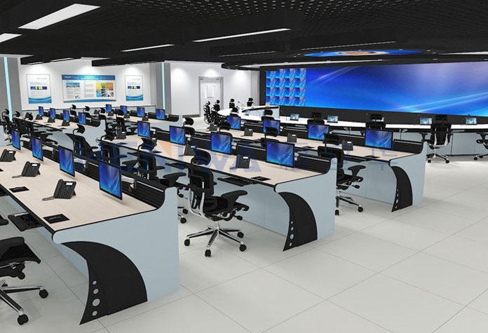 鐵路指揮中心控制臺