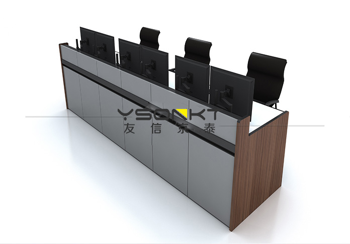 中控室不銹鋼操作臺?主要特點