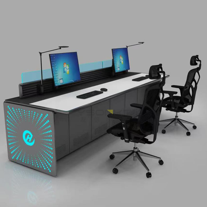 科技系列-控制室控制臺