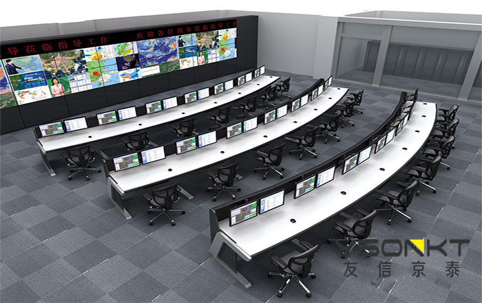 氣象多工位控制臺(tái)