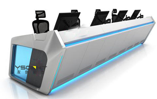 四工位控制臺 四工位控制臺